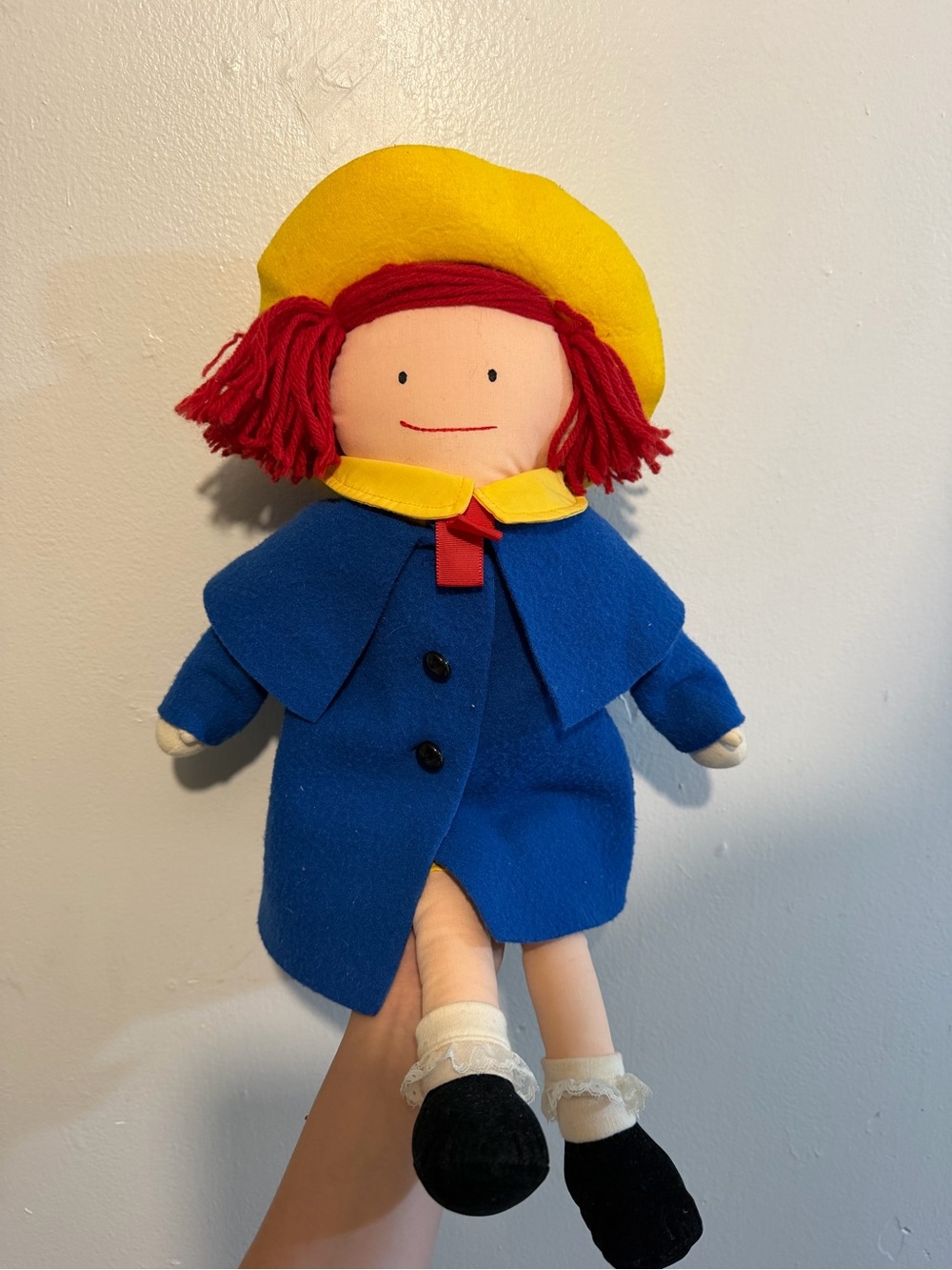 vintage 1990 Eden Madeline cloth ragdoll